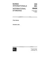 IEC 60428 Ed. 1.0 b:1973