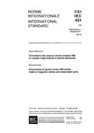 IEC 60431 Amd.1 Ed. 2.0 b:1995
