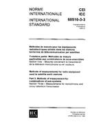 IEC 60510-3-3 Ed. 1.0 b:1988