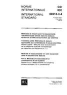 IEC 60510-3-4 Ed. 1.0 b:1992