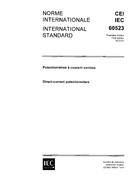 IEC 60523 Ed. 1.0 b:1975