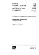 IEC 60535 Ed. 1.0 b:1977