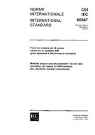 IEC 60547 Ed. 1.0 b:1976