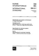 IEC 60554-3-1 Ed. 1.0 b:1979