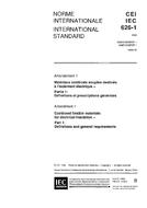 IEC 60626-1 Amd.1 Ed. 2.0 b:1996