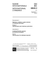 IEC 60626-3 Amd.1 Ed. 2.0 b:1999