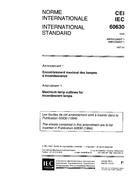 IEC 60630 Amd.1 Ed. 2.0 b:1997