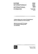 IEC 60634 Ed. 2.0 b:1993