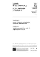 IEC 60635 Amd.1 Ed. 1.0 b:1997