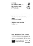 IEC 60642-3 Ed. 1.0 b:1992