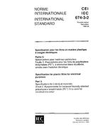 IEC 60674-3-2 Ed. 1.0 b:1992