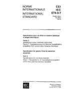 IEC 60674-3-7 Ed. 1.0 b:1992