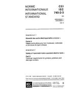 IEC 60745-2-3 Amd.1 Ed. 1.0 b:1995