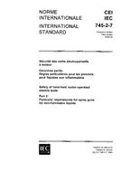 IEC 60745-2-7 Ed. 1.0 b:1989