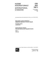 IEC 60747-1 Ed. 1.0 b:1983