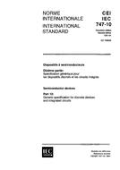 IEC 60747-10 Ed. 2.0 b:1991