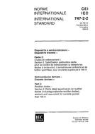 IEC 60747-2-2 Ed. 1.0 b:1993