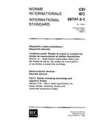 IEC 60747-3-1 Ed. 1.0 b:1986