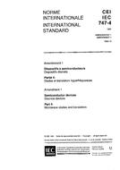IEC 60747-4 Amd.1 Ed. 1.0 b:1993