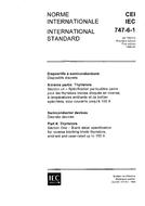 IEC 60747-6-1 Ed. 1.0 b:1989
