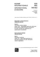 IEC 60747-8-2 Ed. 1.0 b:1993