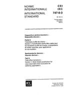 IEC 60747-8-3 Ed. 1.0 b:1995