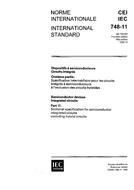 IEC 60748-11 Ed. 1.0 b:1990