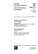 IEC 60748-11-1 Ed. 1.0 b:1992