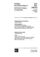 IEC 60748-2-2 Ed. 1.0 b:1992