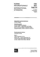 IEC 60748-2-4 Ed. 1.0 b:1992