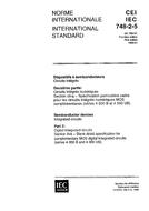 IEC 60748-2-5 Ed. 1.0 b:1992