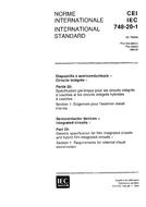 IEC 60748-20-1 Ed. 1.0 b:1994