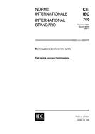 IEC 60760 Ed. 2.0 b:1989