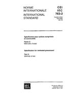 IEC 60763-2 Ed. 1.0 b:1991