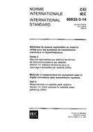 IEC 60835-3-14 Ed. 1.0 b:1996