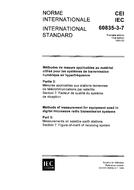 IEC 60835-3-7 Ed. 1.0 b:1995