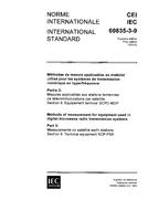IEC 60835-3-9 Ed. 1.0 b:1993