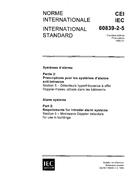 IEC 60839-2-5 Ed. 1.0 b:1990