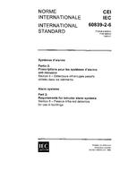 IEC 60839-2-6 Ed. 1.0 b:1990