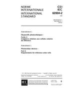 IEC 60904-2 Amd.1 Ed. 1.0 b:1998