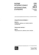 IEC 60904-6 Ed. 1.0 b:1994