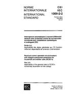 IEC 61009-2-2 Ed. 1.0 b:1991