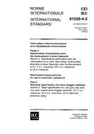 IEC 61020-4-2 Ed. 1.0 b:1995