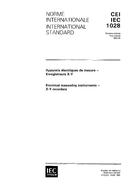 IEC 61028 Ed. 1.0 b:1990