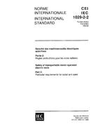 IEC 61029-2-2 Ed. 1.0 b:1993