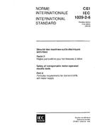 IEC 61029-2-6 Ed. 1.0 b:1993