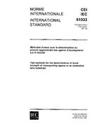 IEC 61033 Ed. 1.0 b:1991