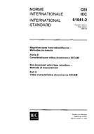 IEC 61041-2 Ed. 1.0 b:1994