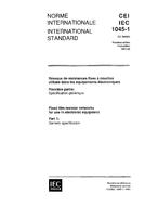 IEC 61045-1 Ed. 1.0 b:1991