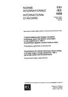 IEC 61050 Ed. 1.0 b:1991